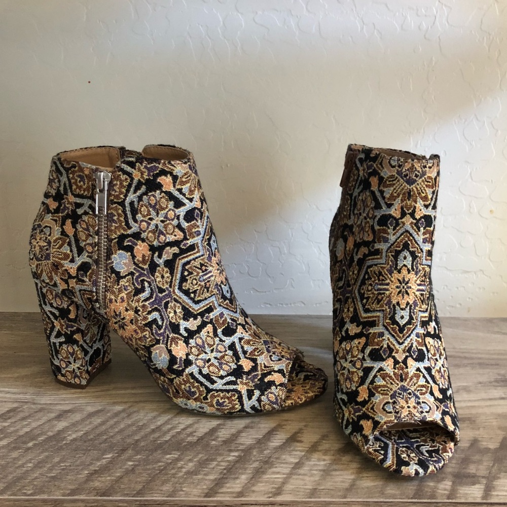 Candies vintage inspired boots